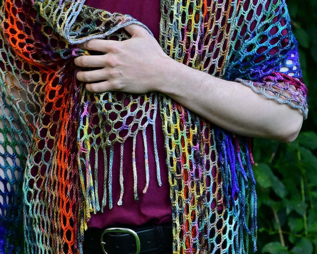 Swish Net Scarf