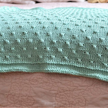 Cute as a Button Baby Blanket
