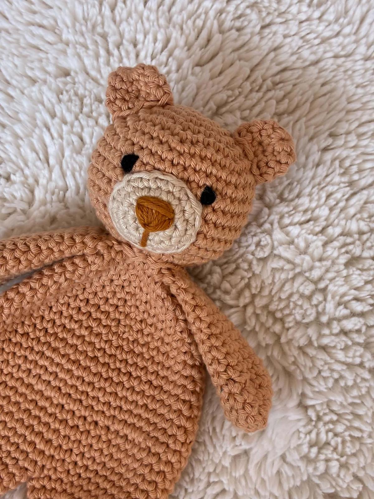 Teddy Bear Lovey