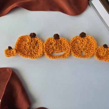 Halloween Pumpkins Bookmark