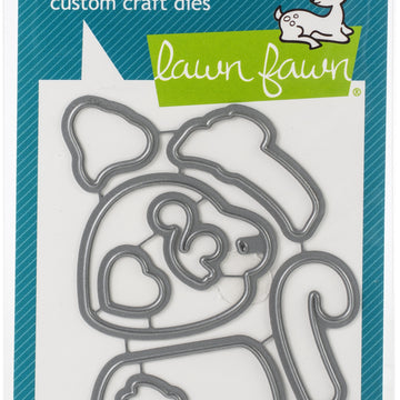 Lawn Fawn Lawn Cuts Custom Craft Die - Thanks A Latte