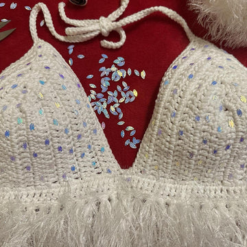Ice Queen Party or Beach Bra