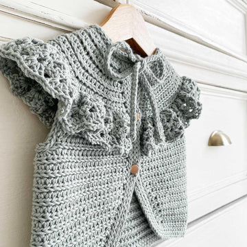 12-24 months – ANGIE Crochet Top