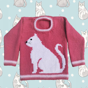 Cat on a Sweater