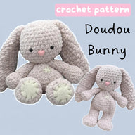 Doudou Bunny Crochet Pattern