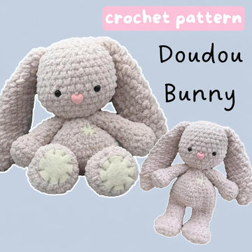 Doudou Bunny Crochet Pattern