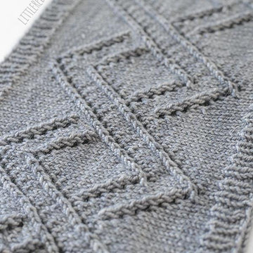 Mary Lace Cable Cowl