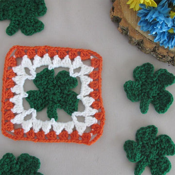 Shamrock Granny Square