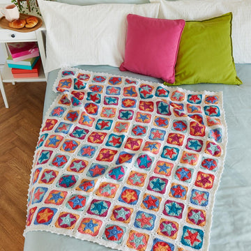 Starry Day Blanket