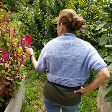 Alpaca Blue Bolero/Shrug