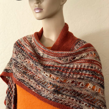 Turmeric Shawl