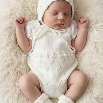 "Angel" Romper set
