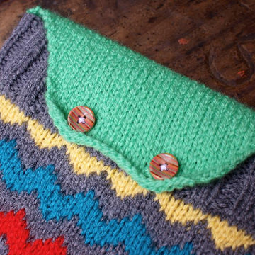 Chevron Madness iPad sleeve