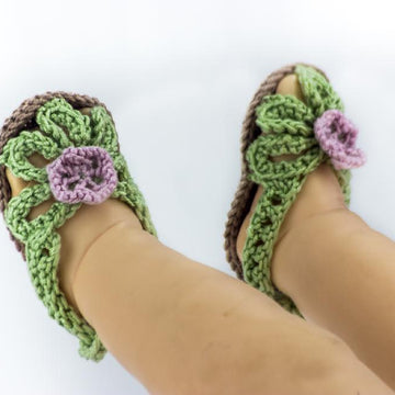 Flower Booties
