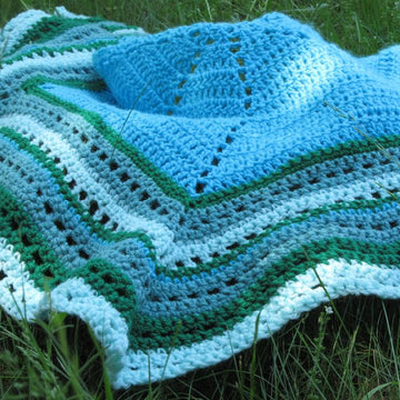 Scrap Shawl