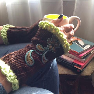 Heirloom Mitts & Headband