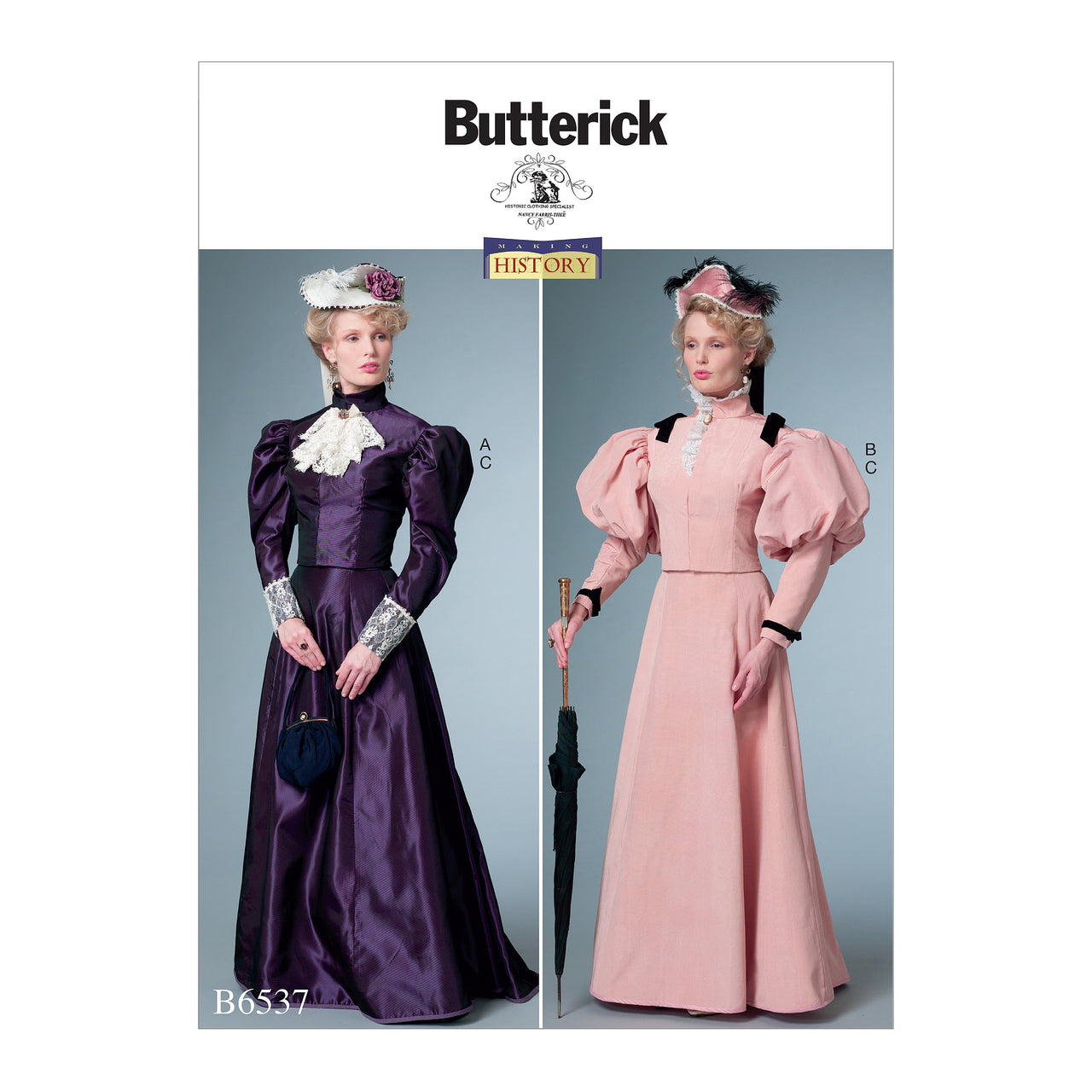 Butterick Misses' Costume B6537 - Sewing Pattern