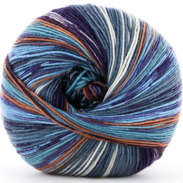 OnLine Supersocke 366 Merino Extrafine Color