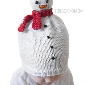 Winter Snowman Hat