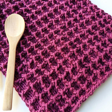 Waffle Stitch Kitchen Towel