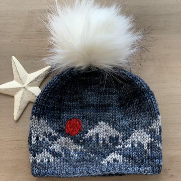 Mountains of Japan Hat
