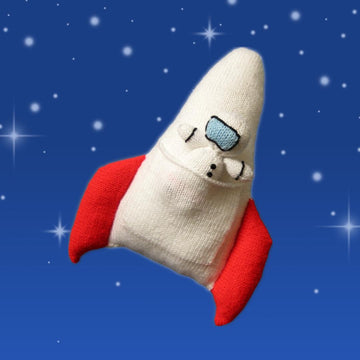 Space Rocket and Astronaut