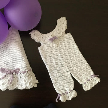 Camellia Baby Jumpsuit N 423