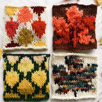 November knit blocks