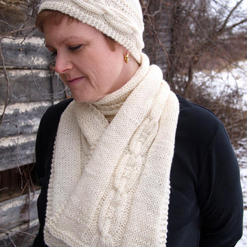 Beorn Cowl and Scarf (Worsted)