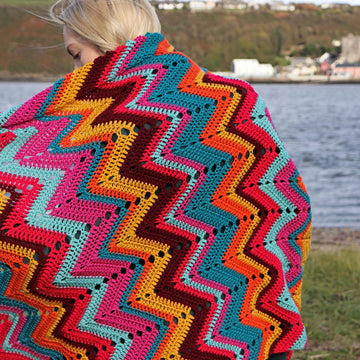 Retro Dazzler Blanket