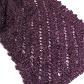 The Ridges - A Scarf with a Simple or Picot Fancy Edging