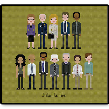 The Closer - PDF Cross Stitch Pattern