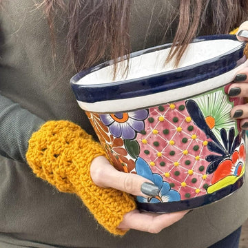 Mini Twist Mitts
