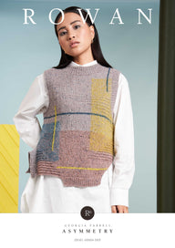 Asymmetry Vest in Rowan Felted Tweed & Kidsilk Haze - ZB301-00009-DEP - Downloadable PDF