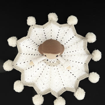 Rebel Princess Lovey - Crochet Pattern