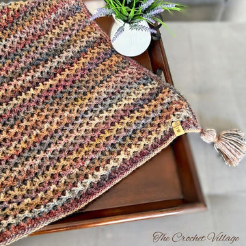 Chestnut Throw