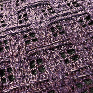 Flat Triangular Scarf "Merope"