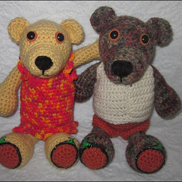 Halloween Pumpkin Bears - Halloween MCAL