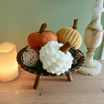 Fall Pumpkins Crochet Pattern #505