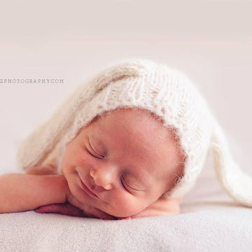 Fluffy Bunny Bonnet