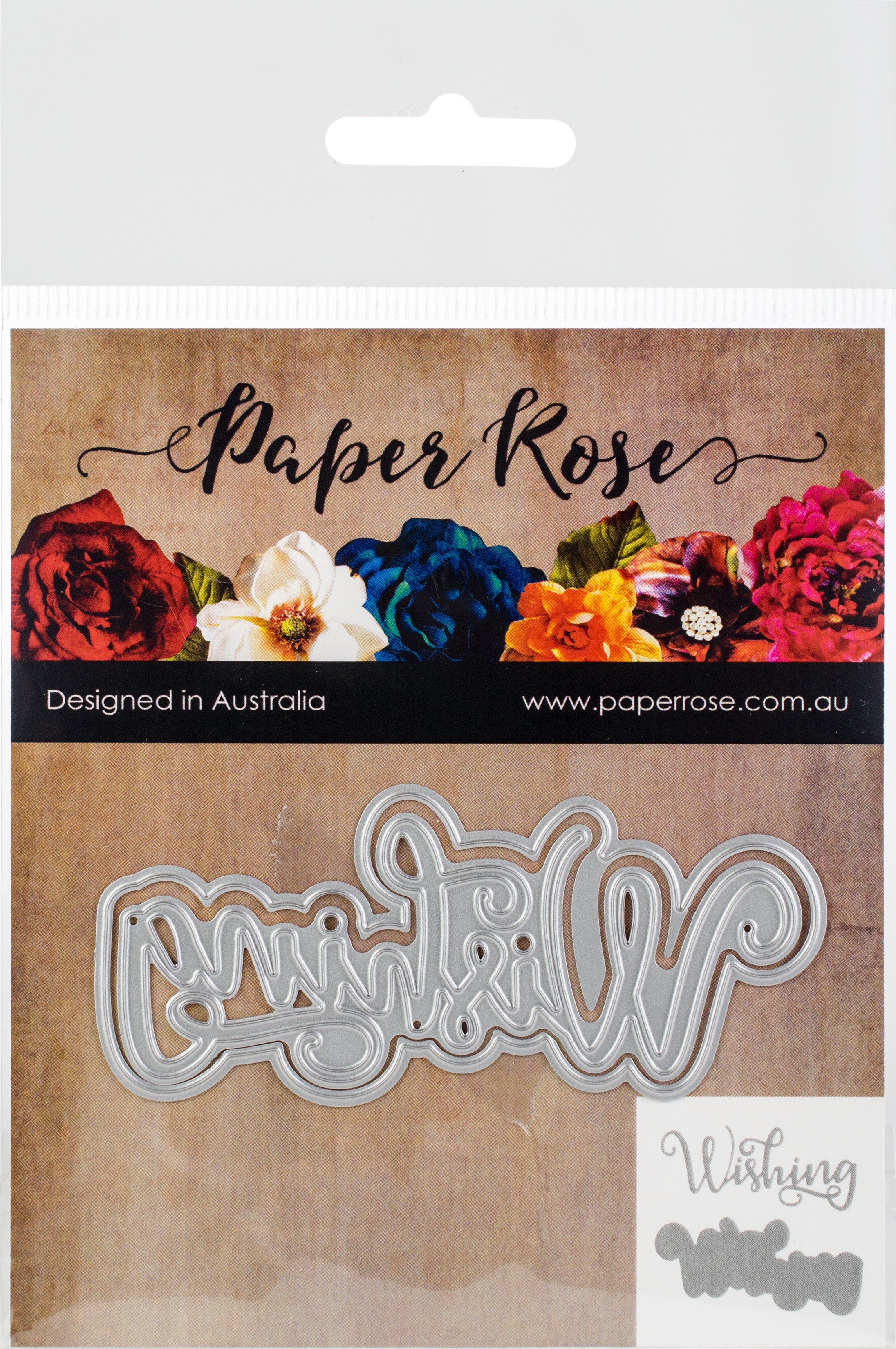Paper Rose Dies - Wishing Layered