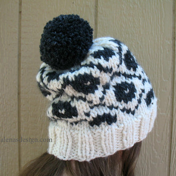 Kulture Pom Pom Hat