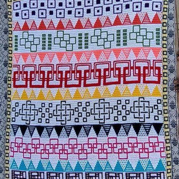Mosaic Squares on Parade