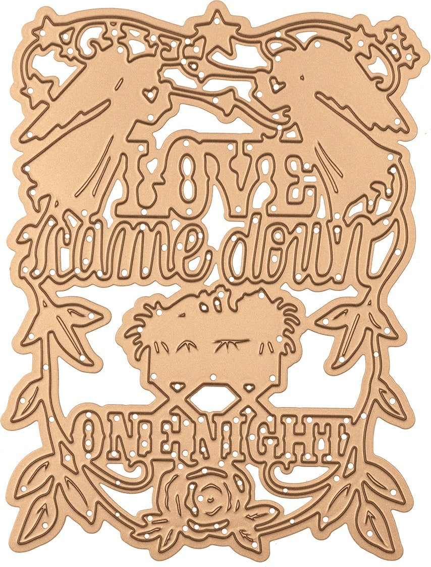 Spellbinders Shapeabilities Dies By Sharyn Sowell - Love Came Down