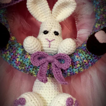 Hoppy Easter Wreath