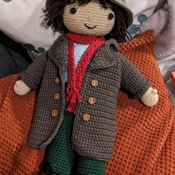 DCI Vera Stanhope Doll