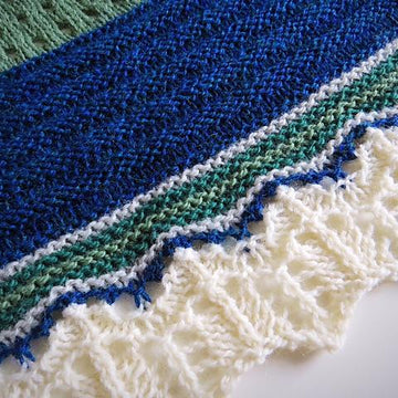 Biscayne Shawl