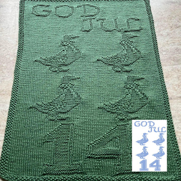 Nr. 418 Christmas Goose God Jul