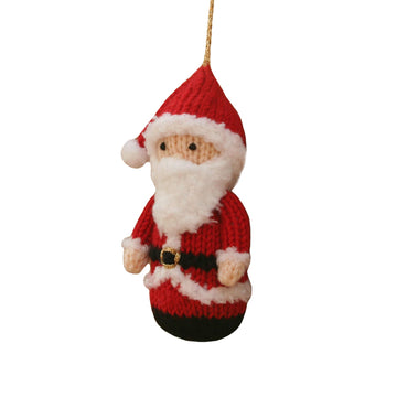 Christmas Santa Claus, Snowman and Robin