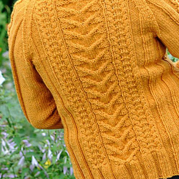 Onwards and upwards cardigan